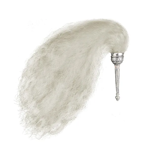 MAYAPURI_White_Chaur_Sahib_with_Elegant_Handle_for_Mandir_and_Gurudwara_Sahib_–_Ethical_Chawar_for_Pooja_Rituals,_Size:_24_Inches