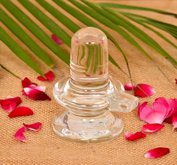 MAYAPURI_Sphatik_Shivling_or_Shivlingam,_Crystal_Shiva_Lingam