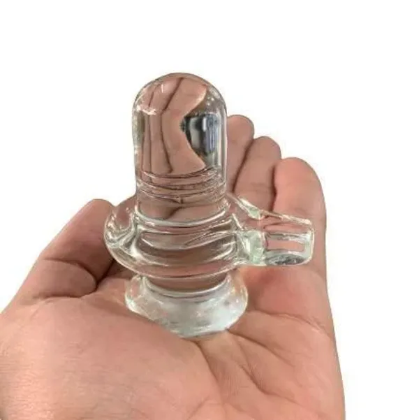 MAYAPURI_Sphatik_Shivling_or_Shivlingam,_Crystal_Shiva_Lingam