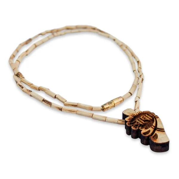 MAYAPURI_Engraved_Design_Radha_Tulsi_Mala_or_Holy_Basil_Wooden_Necklace_with_Radha_Pendant_Locket_(Pack_of_1)