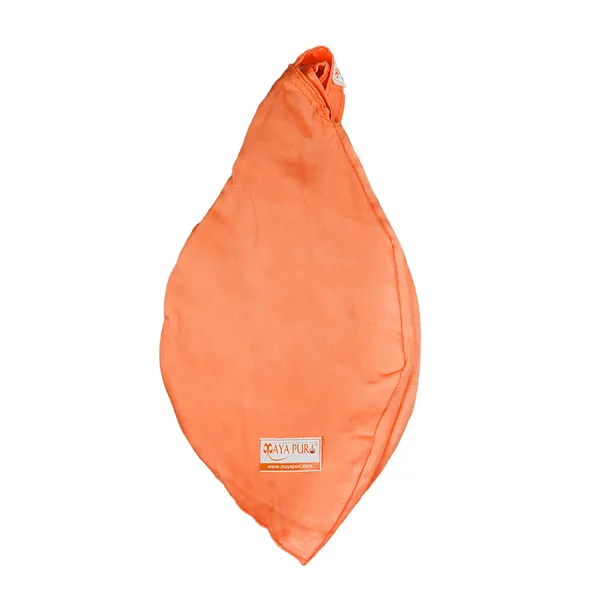 MAYAPURI_Saffron_Original_Bhagwa_Gomukhi_Japa_Mala_Bag_with_108_Beads_Jaap_Mala/Chanting_Bag_/Beads_Bag_/Jholi_With_Zip_Pocket_And_Sakshi_Mala_Counter_For_Daily_Mantra_Jaap,_Pure_Cotton,_(Pack_Of_1)
