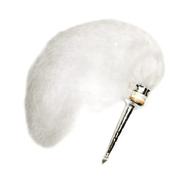 MAYAPURI_White_Chawar_Sahib_with_German_Silver_Handle_–_Sacred_Fly_Whisk_for_Mandir,_Gurudwara,_and_Pooja_Ceremonies,_Size;_24_inches