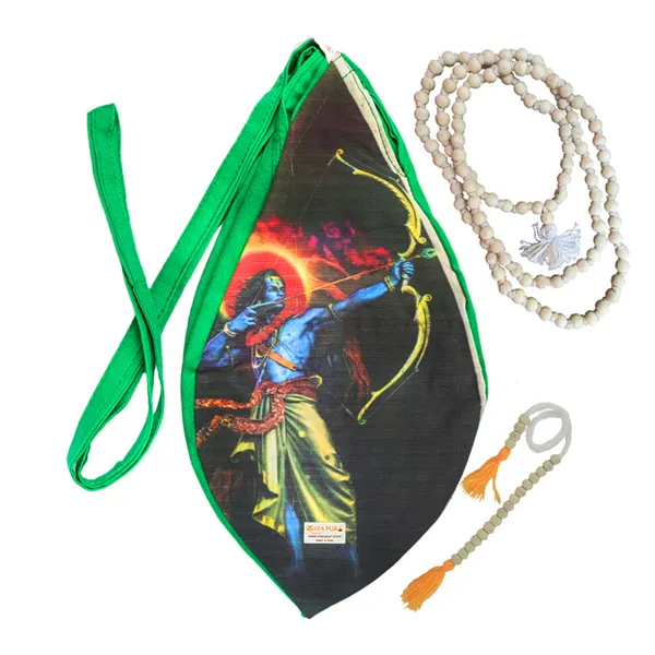 Green_Shree_Ram_(Rama)_Printed_Pure_Cotton_Gomukhi_Japa_Mala_Bag_with_108_Beads_Jaap_Mala_and_Sakshi_Mala_Counter,_Featuring_a_Zip_Pocket_(Pack_Of_1)