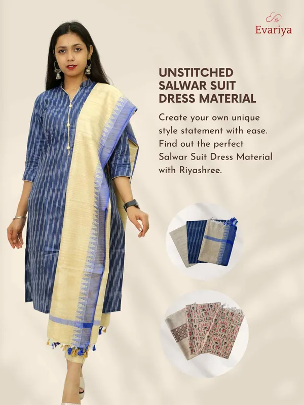 Evariya_Women's_Unstitched_Salwar_Suit_Dress_Material_-_Ikkat_Print_(Top:_2.5M,_Bottom:_2.5M,_Dupatta:_2.5M)_|_DM_217