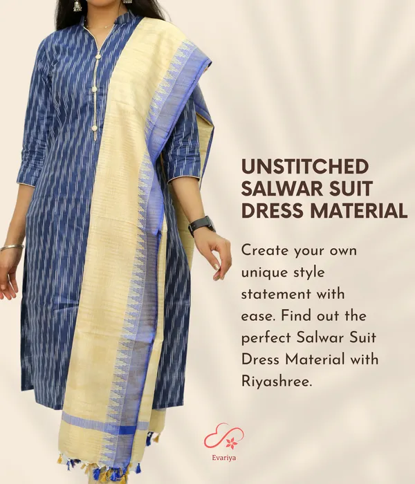 Evariya_Unstitched_Cotton_Salwar_Suit_Dress_Material_for_Women_with_Dupatta_|_2.5M_Top,_Bottom_&_Dupatta_|_Jute_Top_&_Madhubani_Dupatta