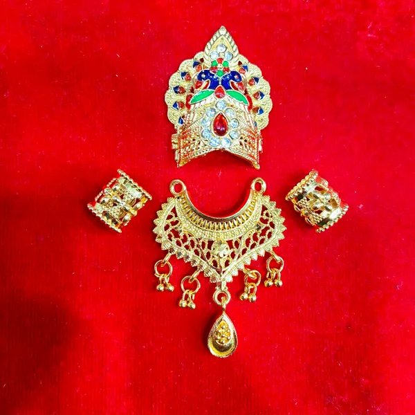 BEAUTIFUL_MINA_KARI_MUKUTFOR_2_NUMBER__WITH_NECKLACE_AND_CHUDI