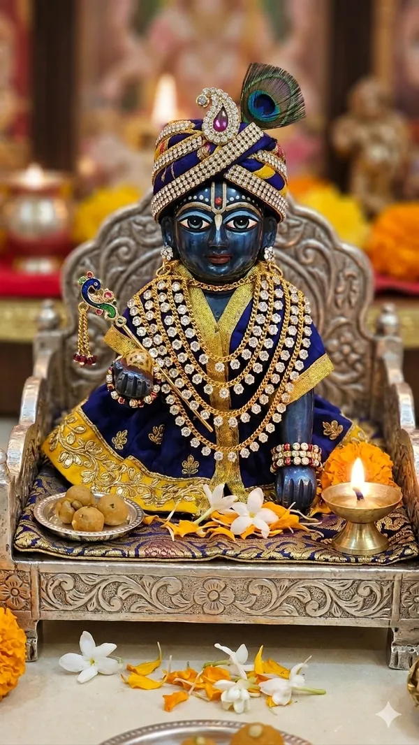 4_line_long_haar_for_7_number_laddu_gopal_and_other_deities_above_7_inches_