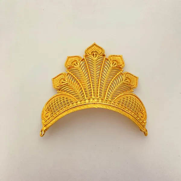 BEAUTIFUL_PEACOCK_MUKUT_FOR_GOD_IDOLS_(DIAMETER_-3__INCHES_)_FOR_8_NUMBER_KANHA_JI