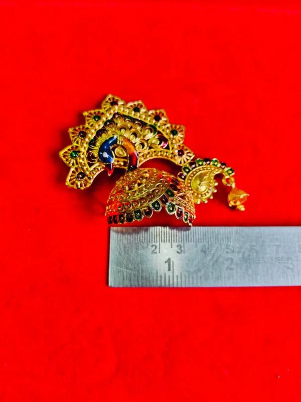 Beautiful_handcrafted_mina_kari_mukut_for_3_number_laddu_gopal_