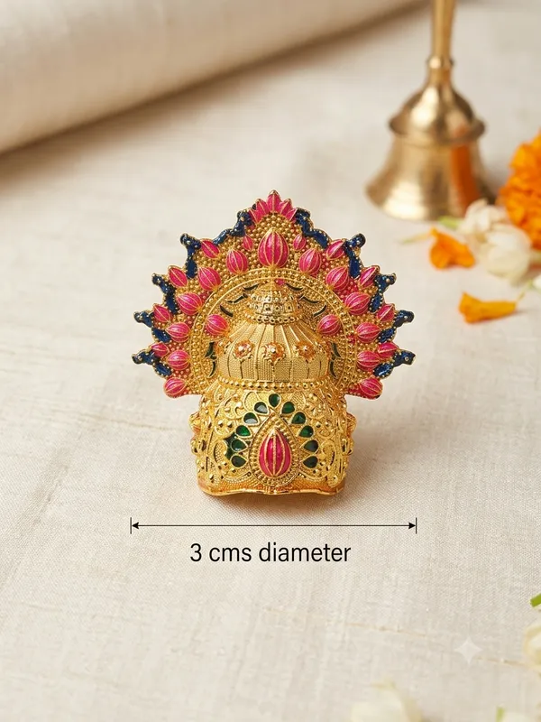 Unique_hand_painted_mukut_for_6_number_and_5_number_laddu_gopal_