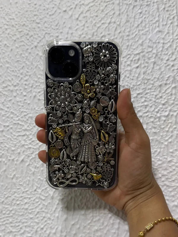 Amrita_Signature_Edition:_Handcrafted_Oxidized_Silver_Radha_Krishna_Phone_Case_