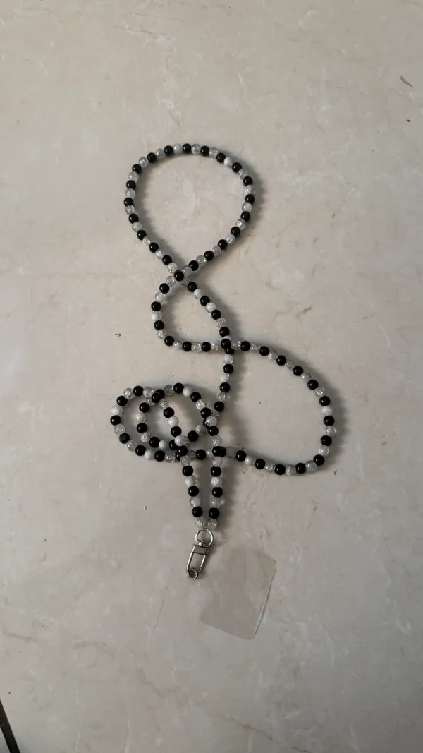 Black_and_White_Beaded_Phone_Lanyard_Strap_|_Long_Crossbody_Mobile_Chain_Keychain_for_Women