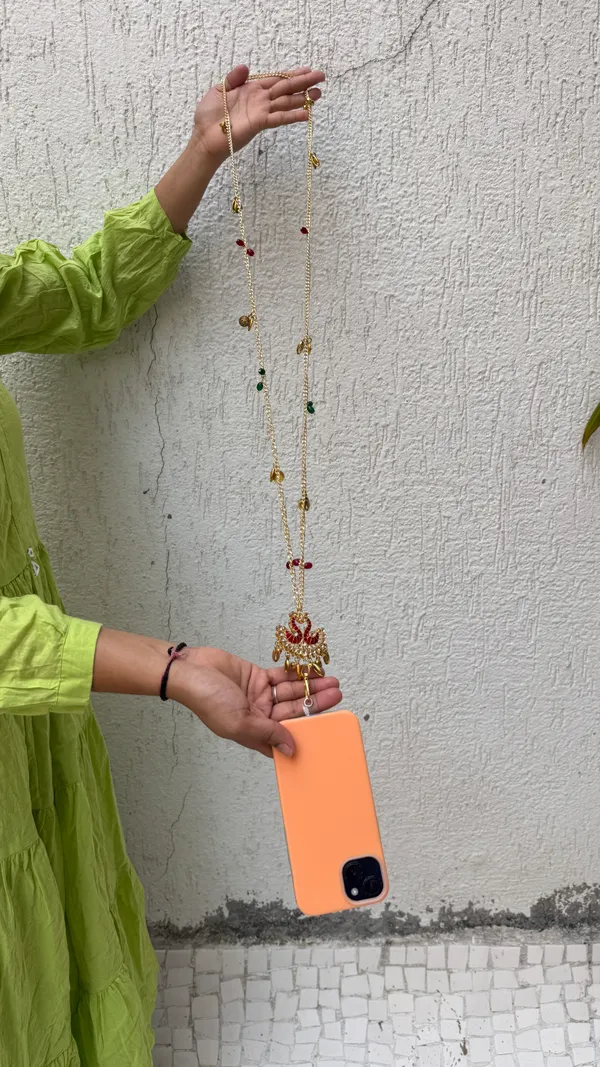 Ethnic_Peacock_Meenakari_Phone_Chain_Lanyard_with_Kundan_&_Bead_Accents