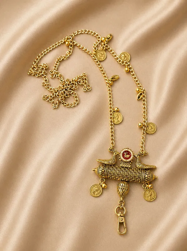 Premium_Royal_Peacock_Mobile_Crossbody_Necklace_–_Universal_Heavy-Duty_Traditional_Phone_Sling