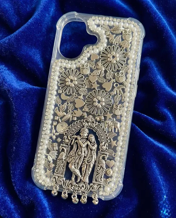 The_Silver_Sutra_Silver_Oxidized__Phone_Case
