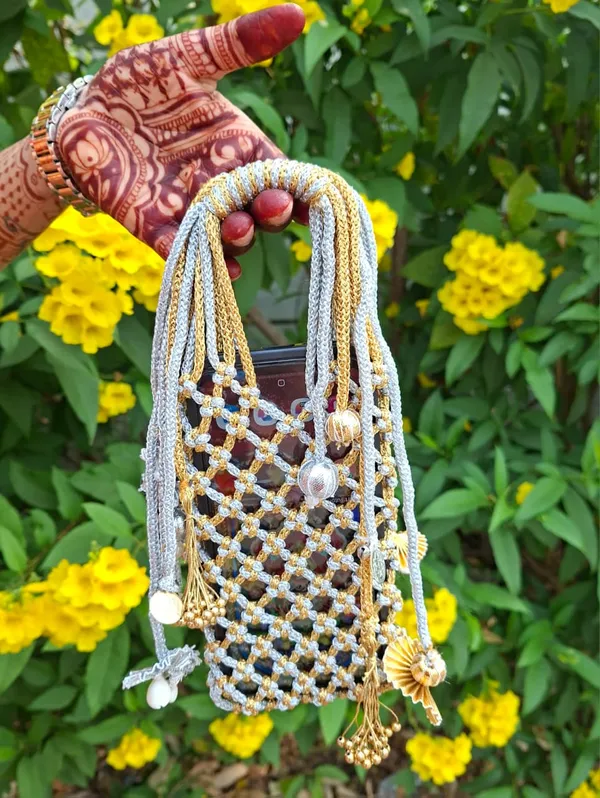 The_Zari_Lattice,_Gilded_Mesh_Pouch,_Regal_Radiance_Sling
