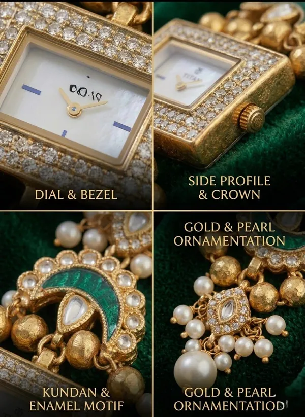 Traditional_Gold-Plated_Kundan_Bajuband_Style_Bracelet_Watch_for_Women