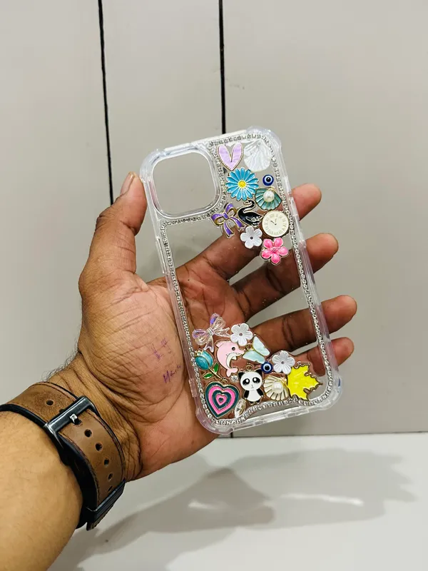 Colourful_Charm_Studded_Phone_Case/Cover_For_All_Phone_Model(This_Design_Coustomise_For_All_Phone_Model)
