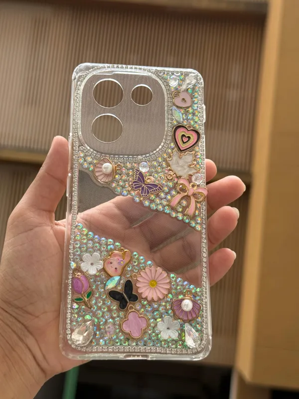 Charms_And_Stone_Studded_Phone_Case/Cover_(This_Design_Coustomise_For_All_Phone_Model)