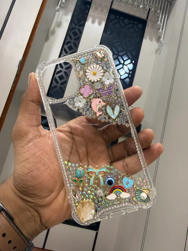 Colourful_Charm_Studded_Phone_Case/Cover_For_All_Phone_Model_(This_Design_Coustomise_For_All_Phone_Model)