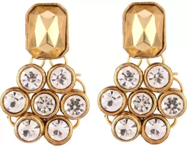 Gold_Plated_Layered_Necklace_Set_For_Women