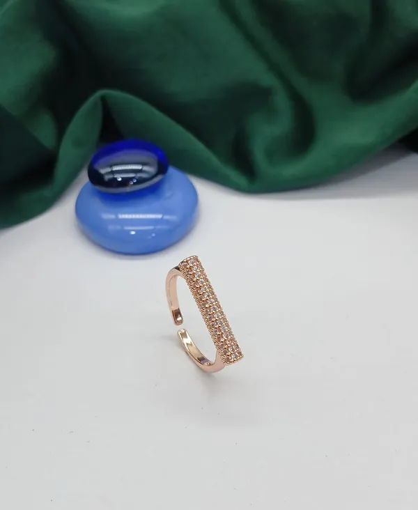 American_Diamond_Flat_Adjustable_Ring_For_Women