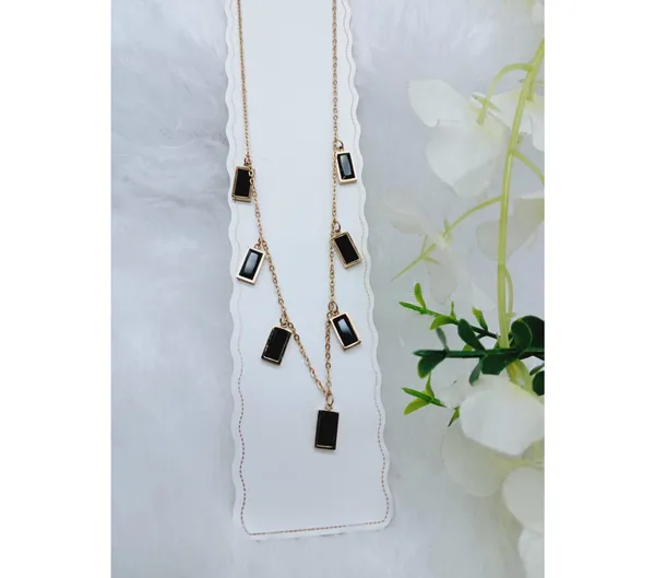 Black_Trendy_Western_Chain_Neck_Chain_For_Women