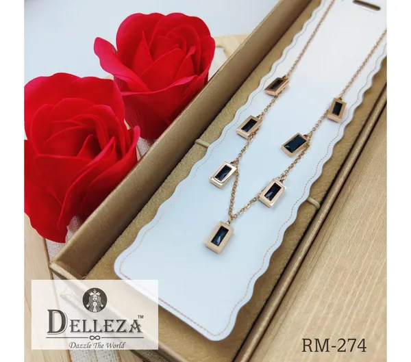 Black_Trendy_Western_Chain_Neck_Chain_For_Women