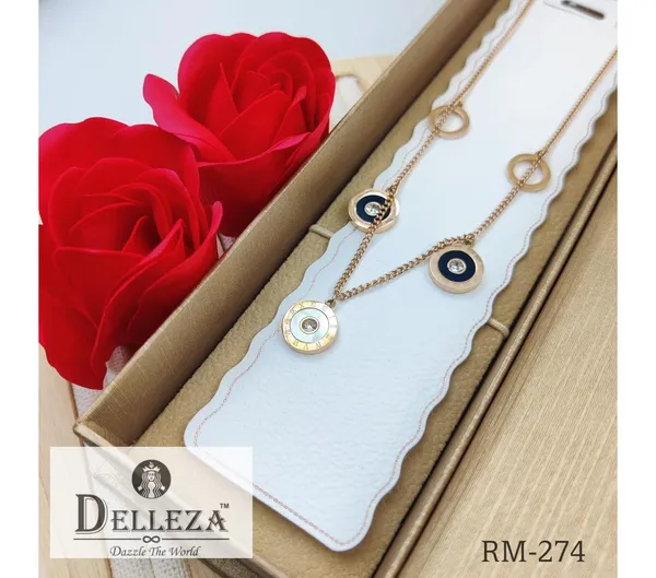 Rose_Gold_Trendy_Western_Chain_Neck_Chain_For_Women