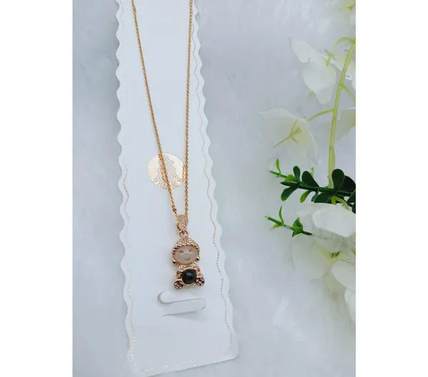 Rose_Gold_Trendy_Western_Chain_Neck_Chain_For_Women