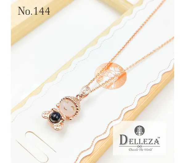 Rose_Gold_Trendy_Western_Chain_Neck_Chain_For_Women