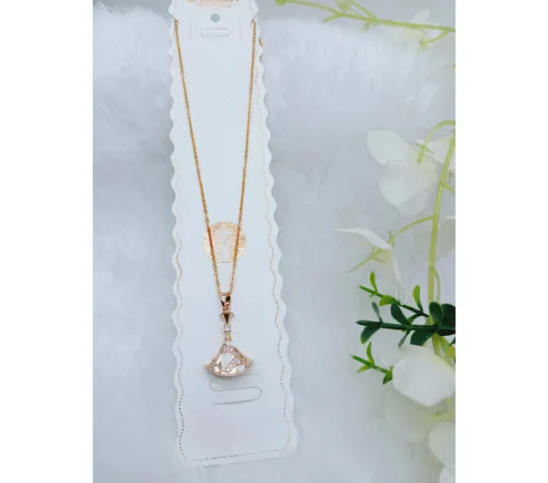 Rose_Gold_Trendy_Western_Chain_Neck_Chain_For_Women