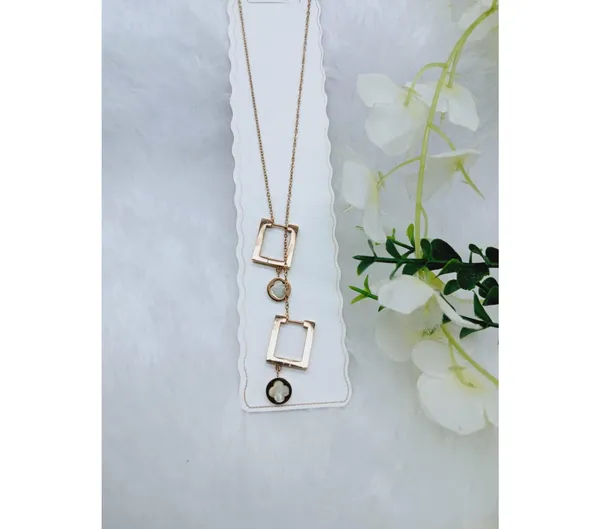 Rose_Gold_Trendy_Western_Chain_Neck_Chain_For_Women