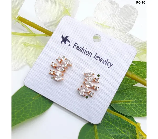 Gold_American_Diamond_Alloy_Trendy_Earring_For_Women