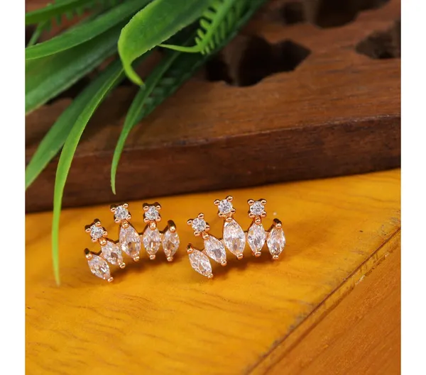 Gold_American_Diamond_Alloy_Trendy_Earring_For_Women