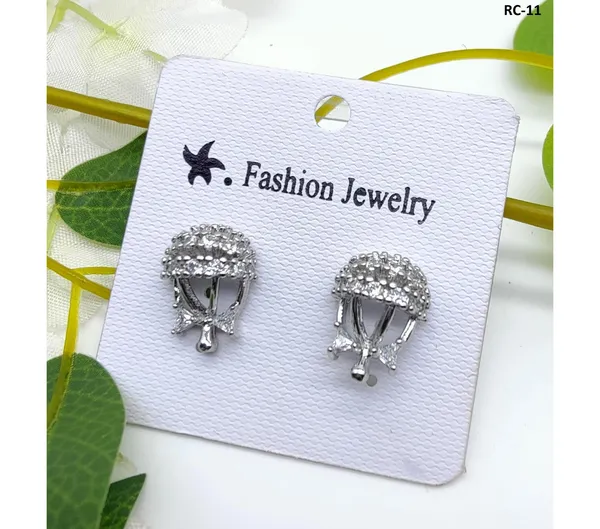 Silver_American_Diamond_Alloy_Trendy_Earring_For_Women