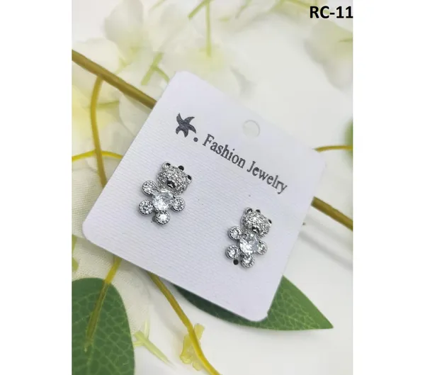Silver_American_Diamond_Alloy_Trendy_Earring_For_Women