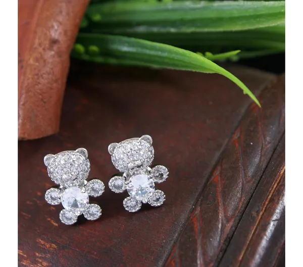 Silver_American_Diamond_Alloy_Trendy_Earring_For_Women