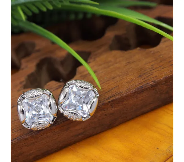 Silver_American_Diamond_Alloy_Trendy_Earring_For_Women