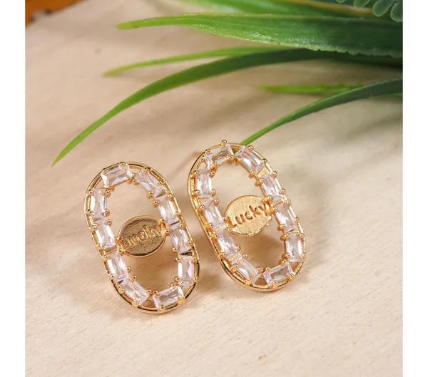 Gold_American_Diamond_Alloy_Trendy_Earring_For_Women
