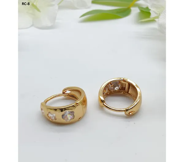 Gold_American_Diamond_Alloy_Trendy_Earring_For_Women