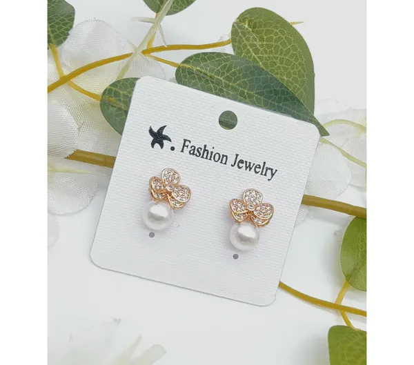Gold_American_Diamond_Alloy_Trendy_Earring_For_Women