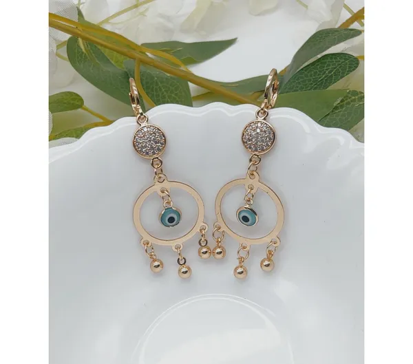 Gold_American_Diamond_Alloy_Trendy_Earring_For_Women