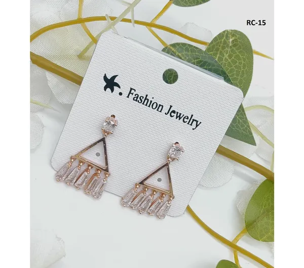 Gold_American_Diamond_Alloy_Trendy_Earring_For_Women
