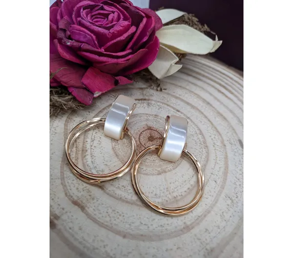 Gold_American_Diamond_Alloy_Trendy_Earring_For_Women