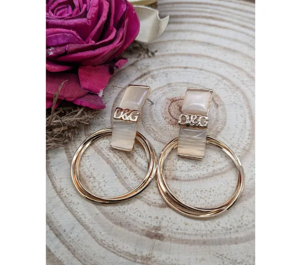 Rose_Gold_American_Diamond_Alloy_Trendy_Earring_For_Women