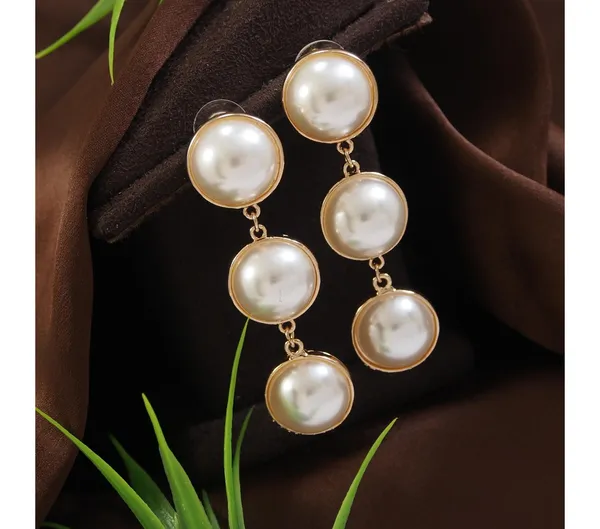 Rose_Gold_American_Diamond_Alloy_Trendy_Earring_For_Women