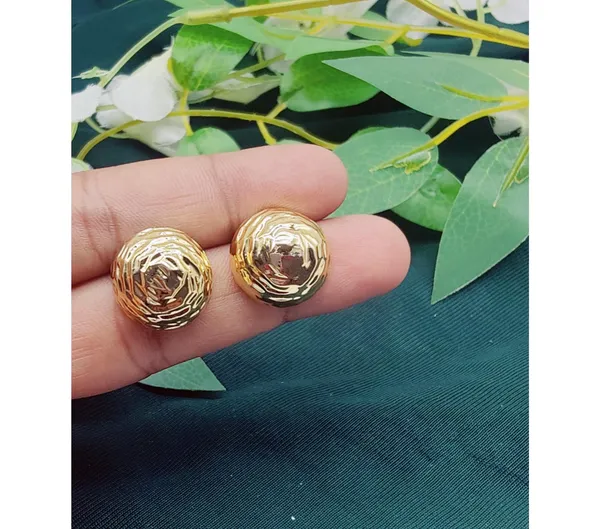 Gold_American_Diamond_Alloy_Trendy_Earring_For_Women