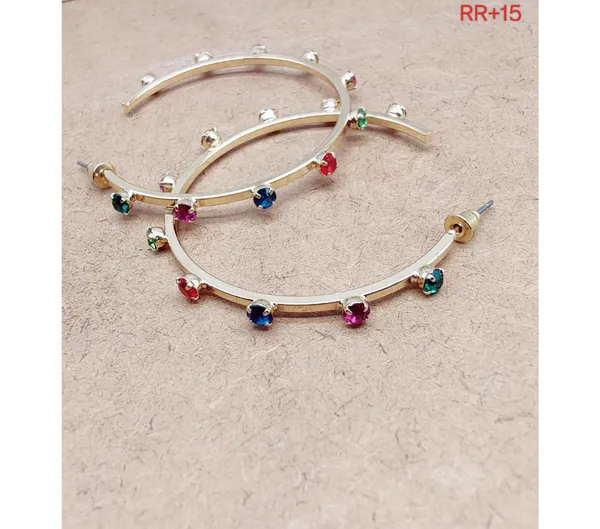 Multicolor_American_Diamond_Alloy_Trendy_Earring_For_Women