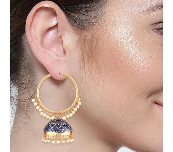 Blue_American_Diamond_Alloy_Trendy_Earring_For_Women